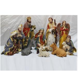 53 cm-es, 11 db-os Betlehemi kollekció /Y9SH13