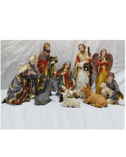 53 cm-es, 11 db-os Betlehemi kollekció /Y9SH13